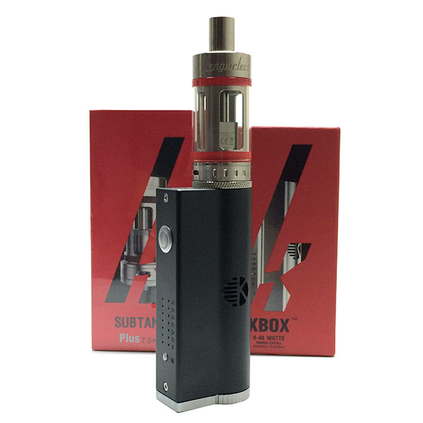 kangertech kbox 40w mini box mod subtank vape starter kit kanger